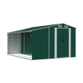 ガーデニング用収納小屋 スチール製 - 300 x 200 x 240