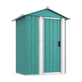 金属製の収納小屋 - ガーデン用または道具の保管 - スチール - 120 x 90 x 180