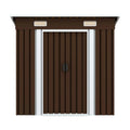 収納用の屋外キャビネット 鋼製 - 150 x 150 x 200
